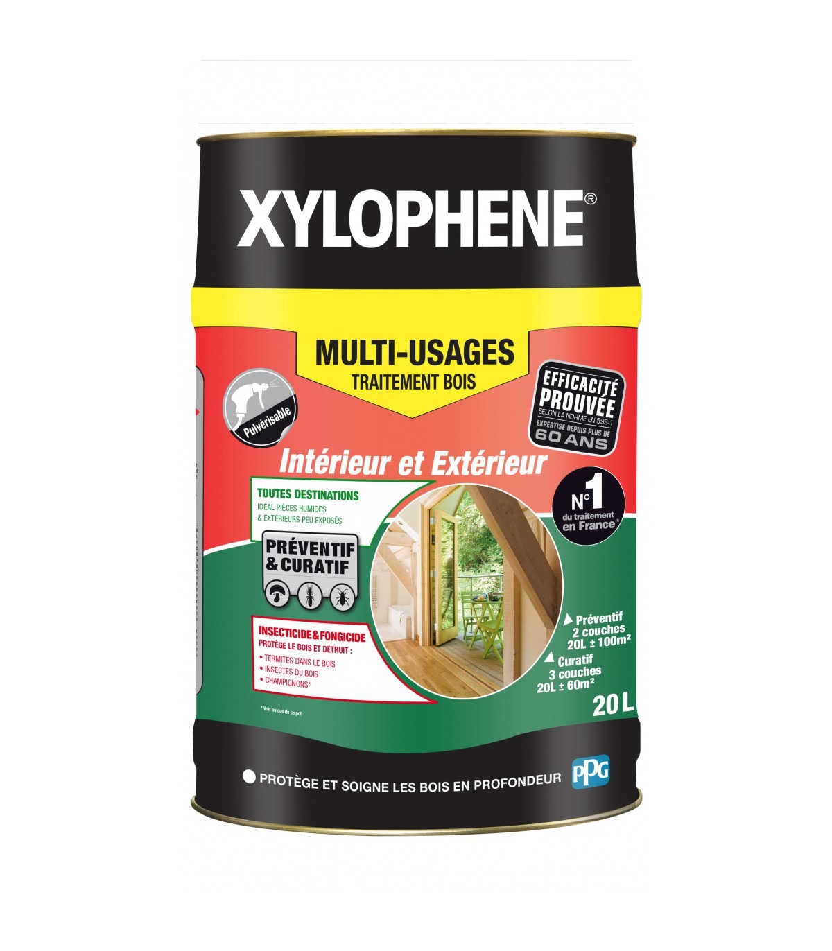 Xylophene Multi-usages